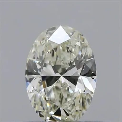 0.33 Carat Oval Diamond