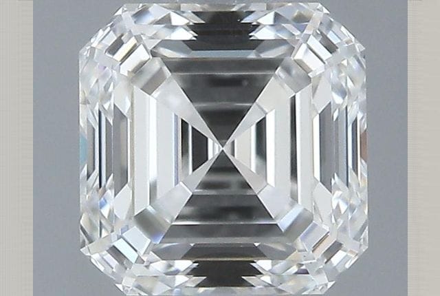 0.56 Carat Asscher Diamond