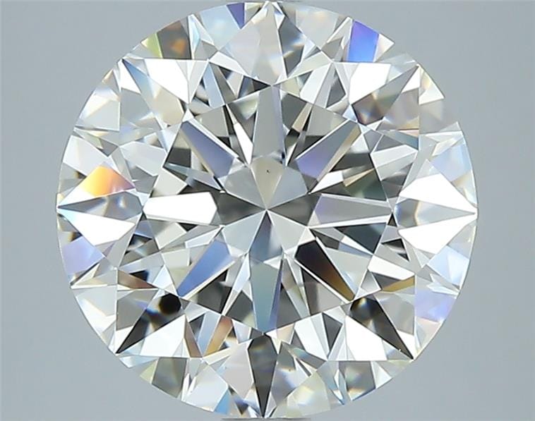 3.51 Carat Round Diamond