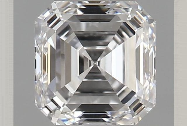 0.54 Carat Asscher Diamond