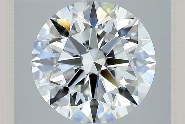 3.58 Carat Round Diamond
