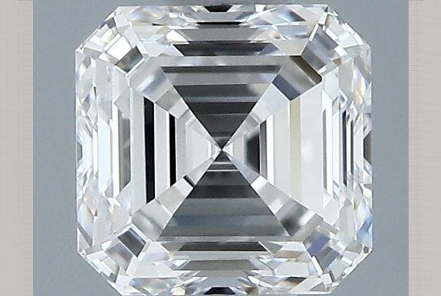 0.54 Carat Asscher Diamond