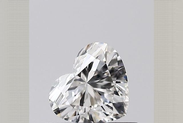 0.46 Carat Heart Diamond