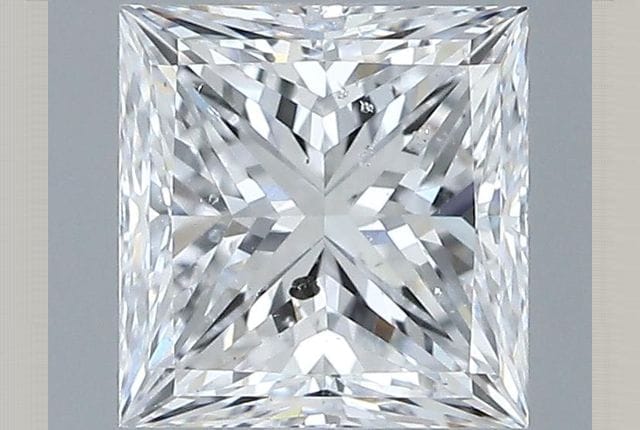 1.00 Carat Princess Diamond