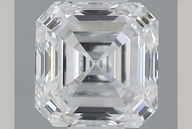 0.50 Carat Asscher Diamond