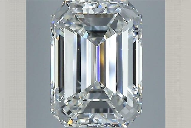 4.01 Carat Emerald Diamond