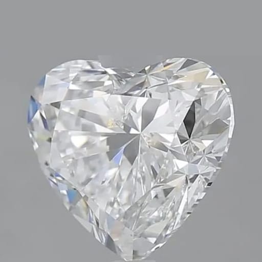 2.02 Carat Heart Diamond