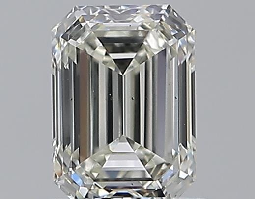 0.96 Carat Emerald Diamond