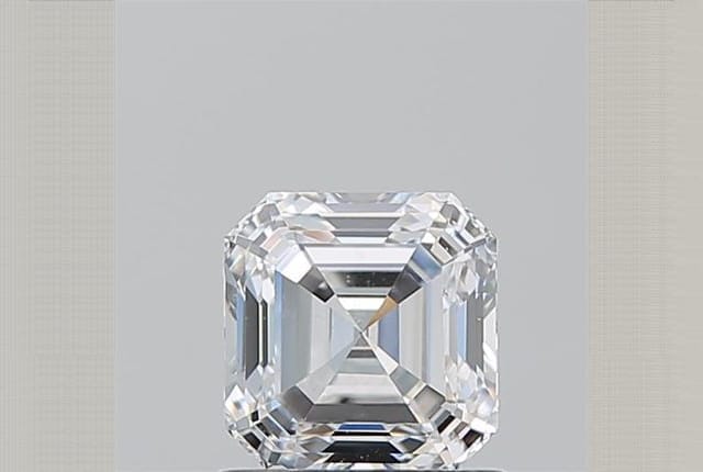1.01 Carat Asscher Diamond