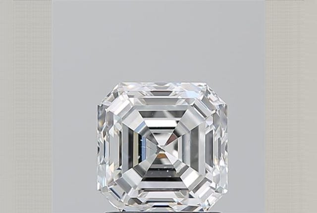 1.50 Carat Asscher Diamond