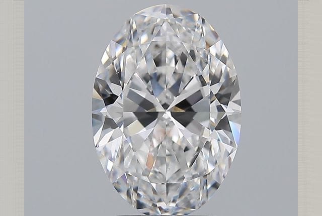 3.50 Carat Oval Diamond
