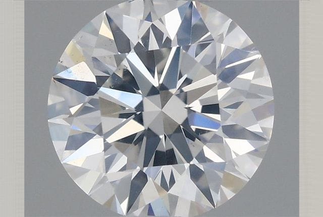 0.52 Carat Round Diamond