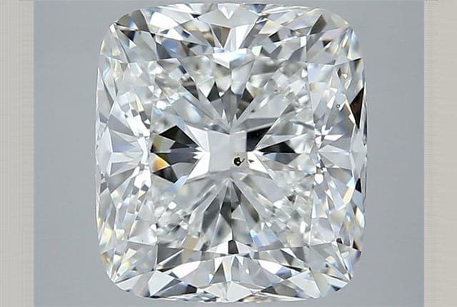 5.11 Carat Cushion Diamond