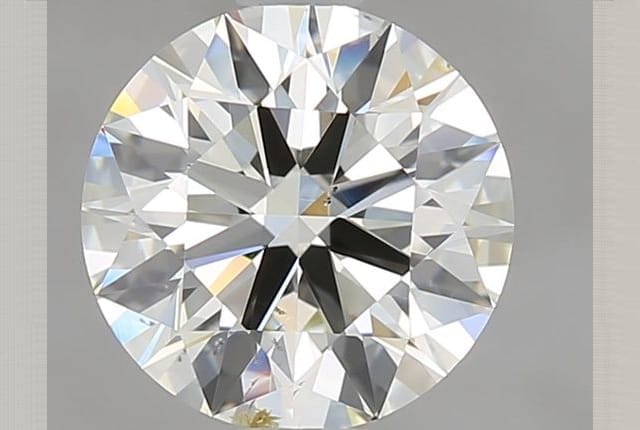 1.41 Carat Round Diamond