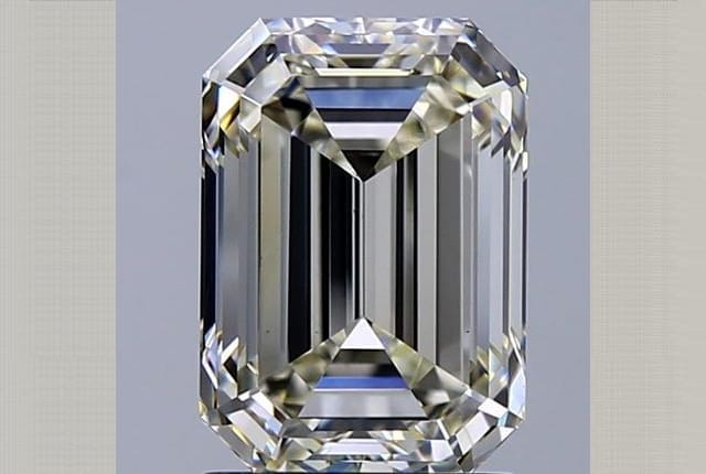 2.05 Carat Emerald Diamond