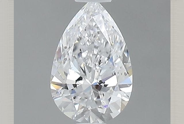 0.30 Carat Pear Diamond