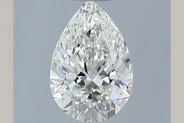 0.30 Carat Pear Diamond
