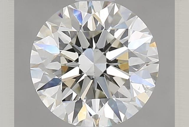 1.26 Carat Round Diamond