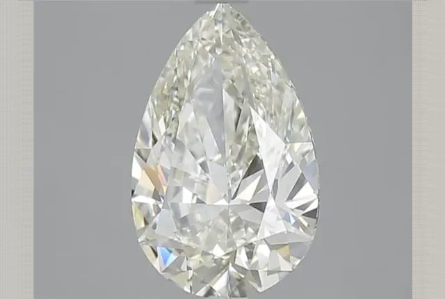 2.53 Carat Pear Diamond