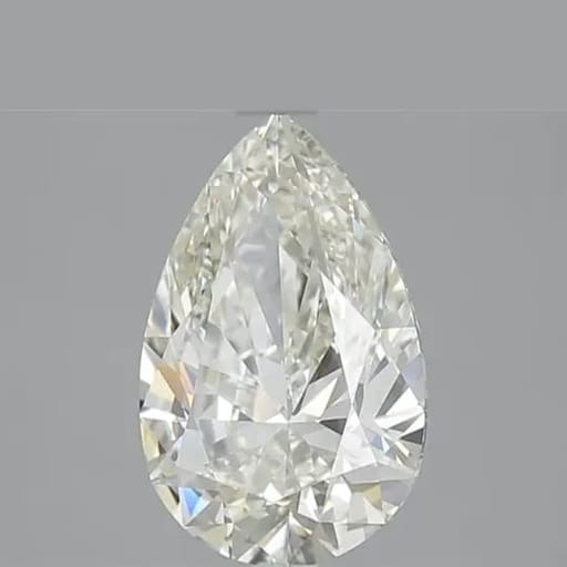 2.53 Carat Pear Diamond
