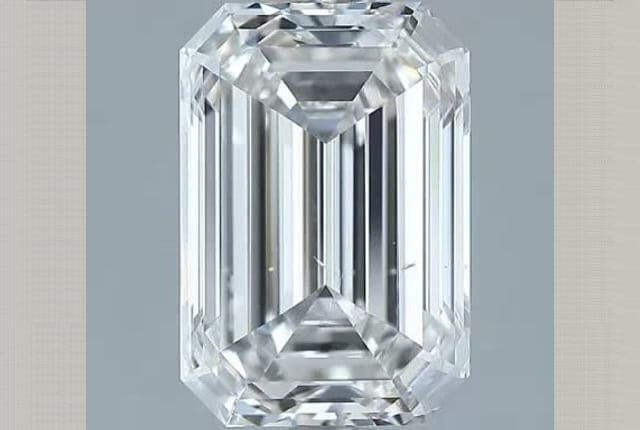 2.50 Carat Emerald Diamond