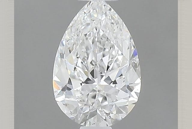 0.30 Carat Pear Diamond