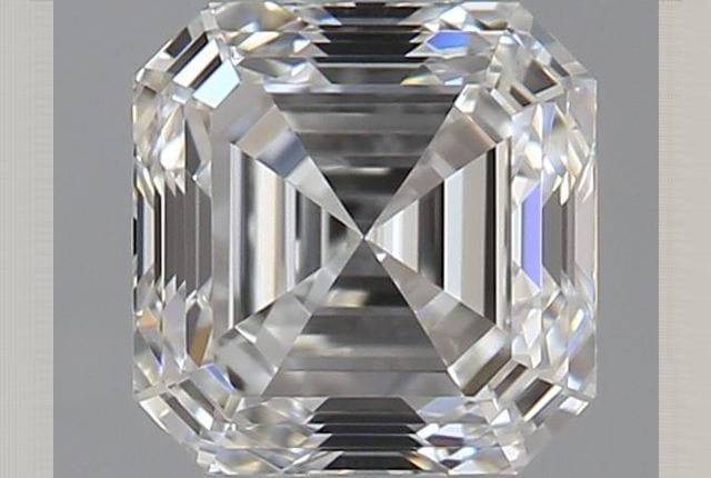 0.58 Carat Asscher Diamond