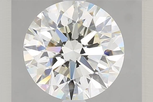 3.14 Carat Round Diamond