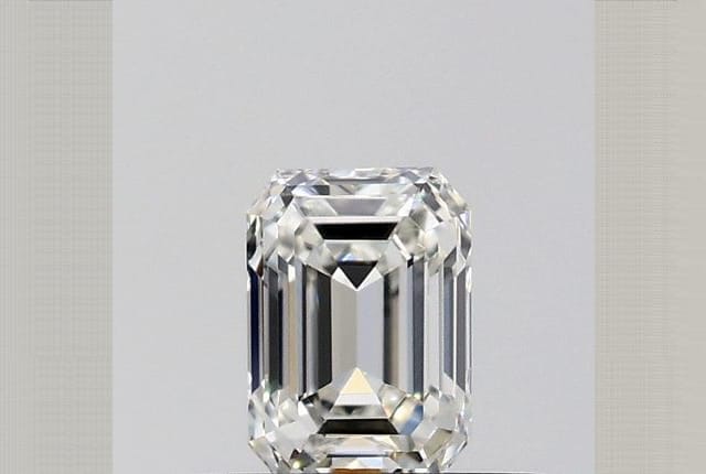 0.33 Carat Emerald Diamond