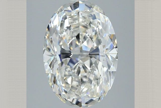 4.40 Carat Oval Diamond