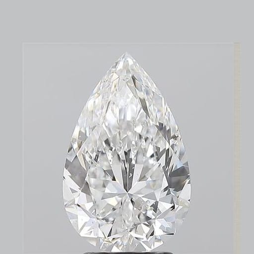 3.01 Carat Pear Diamond