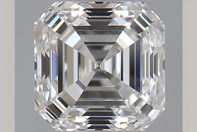 0.50 Carat Asscher Diamond