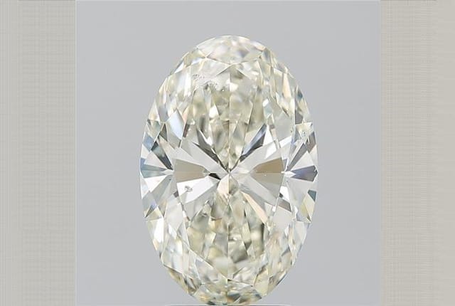 3.20 Carat Oval Diamond