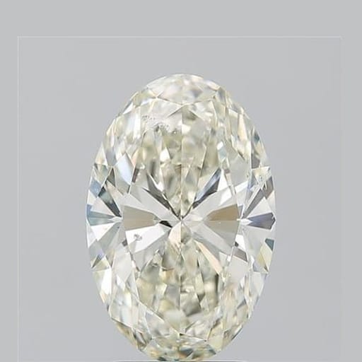 3.20 Carat Oval Diamond