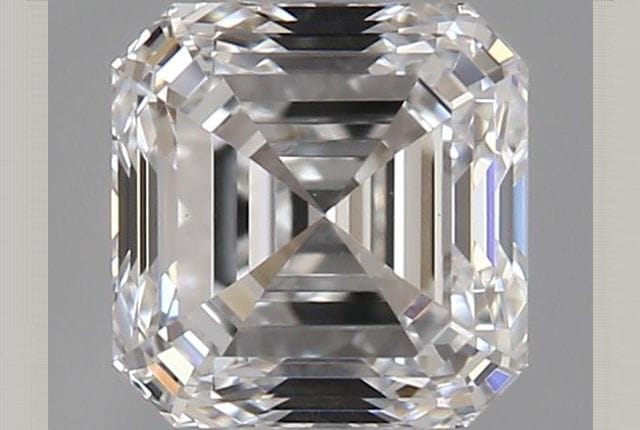 0.54 Carat Asscher Diamond
