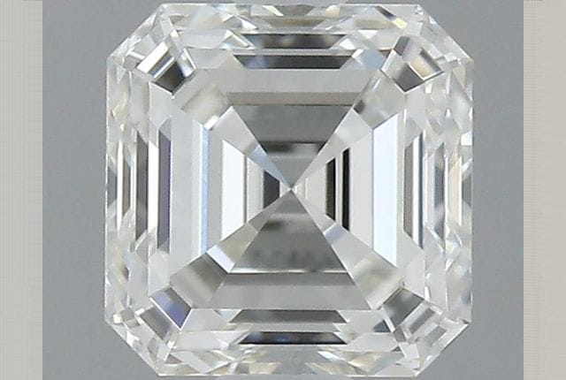 0.53 Carat Asscher Diamond