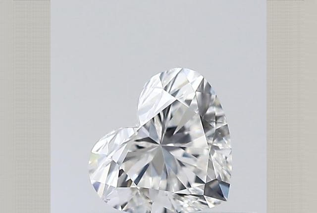 0.30 Carat Heart Diamond