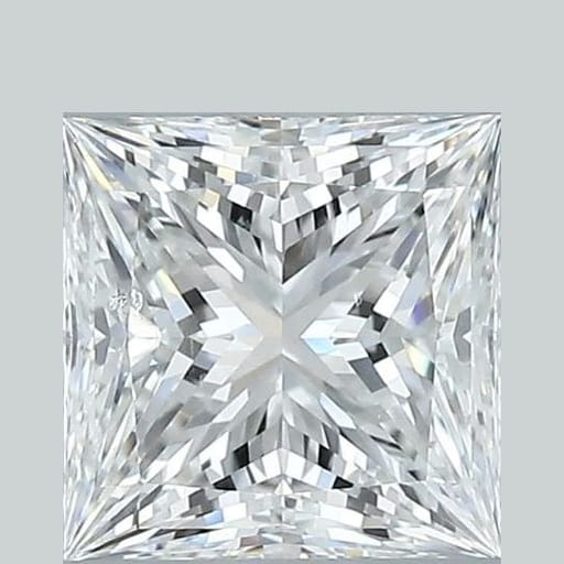 2.01 Carat Princess Diamond
