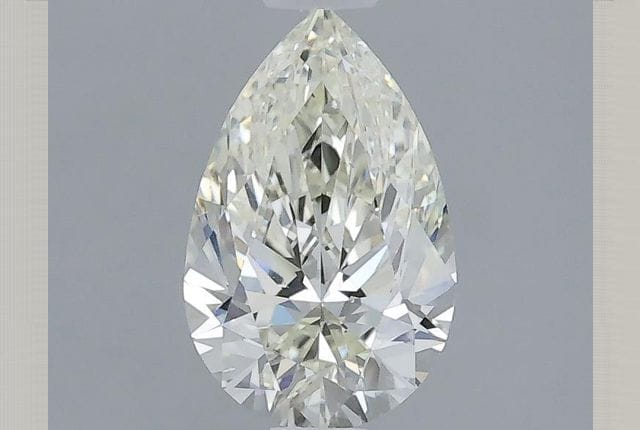 1.01 Carat Pear Diamond