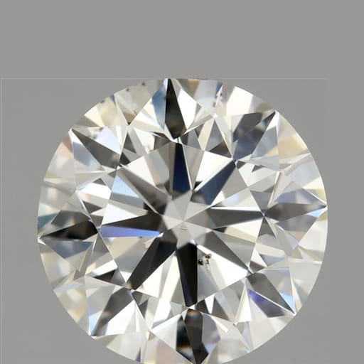 1.28 Carat Round Diamond