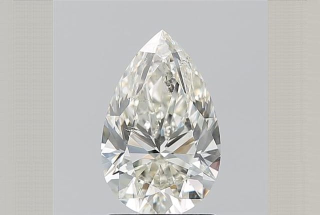 1.50 Carat Pear Diamond