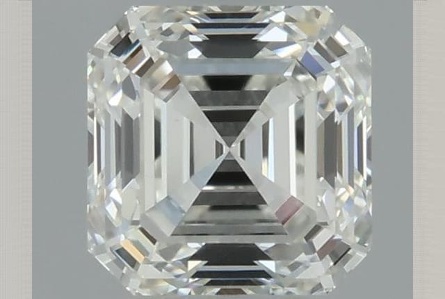 0.50 Carat Asscher Diamond