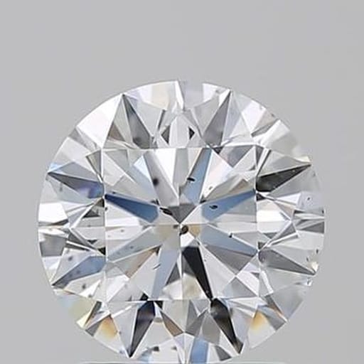1.97 Carat Round Diamond