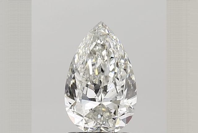 1.29 Carat Pear Diamond
