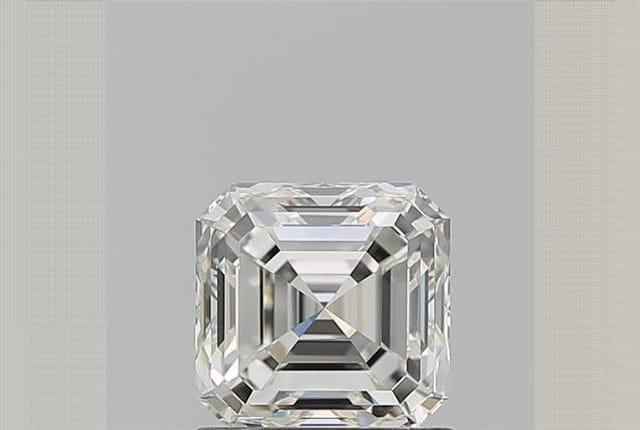 1.01 Carat Asscher Diamond