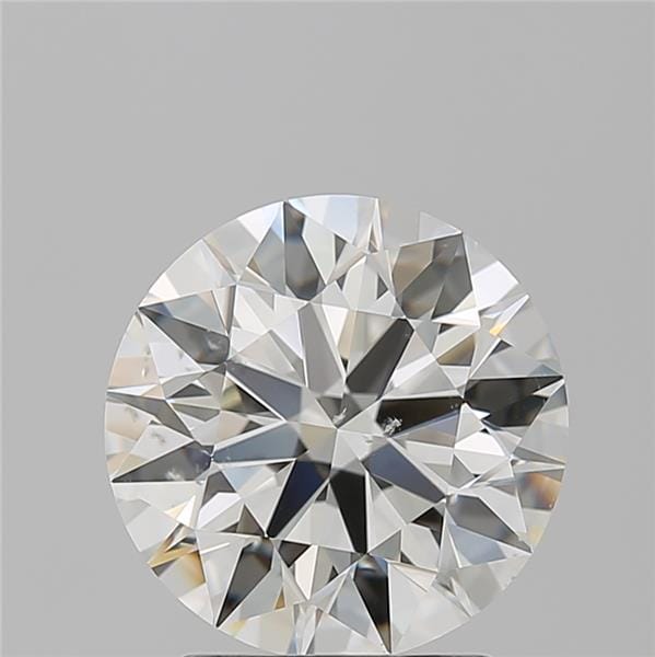 2.52 Carat Round Diamond