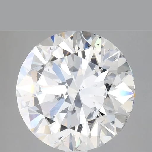 3.01 Carat Round Diamond