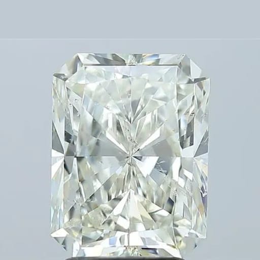 3.07 Carat Radiant Diamond