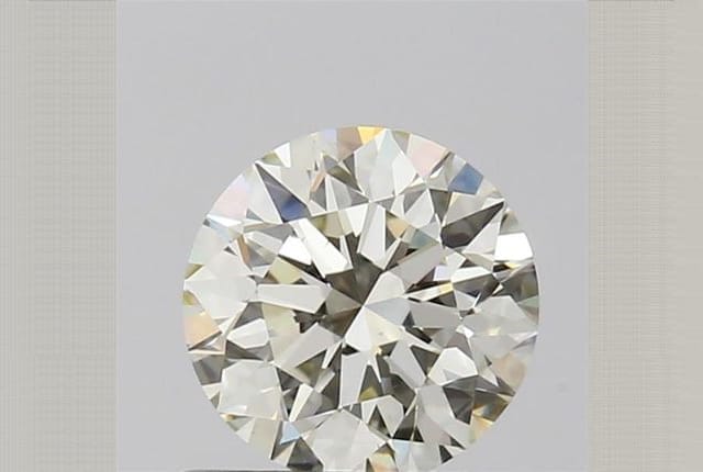 0.76 Carat Round Diamond