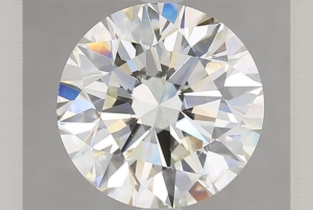4.01 Carat Round Diamond